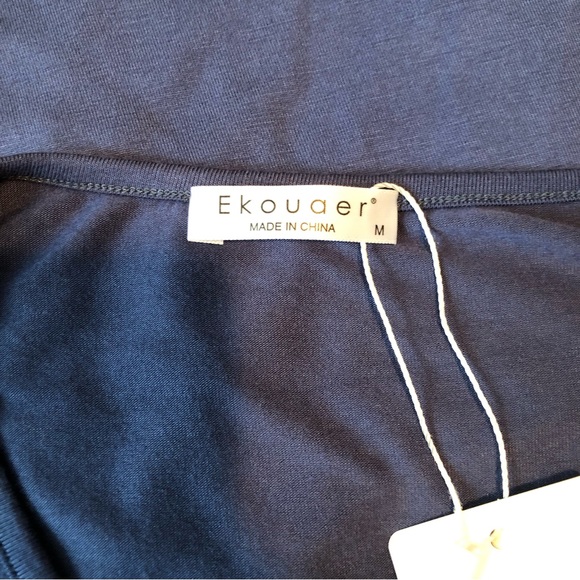 NWT 3 in 1 Maternity, Labor, Delivery, Hospital Gown Sleepwear for Breastfeeding - Picture 5 of 8